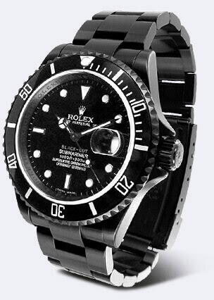 Rolex Submariner black replicas
